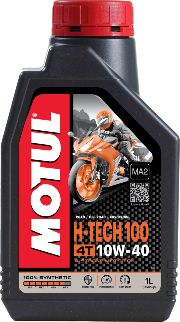 MOTUL H-TECH 100 10W-40 4T - 摩特